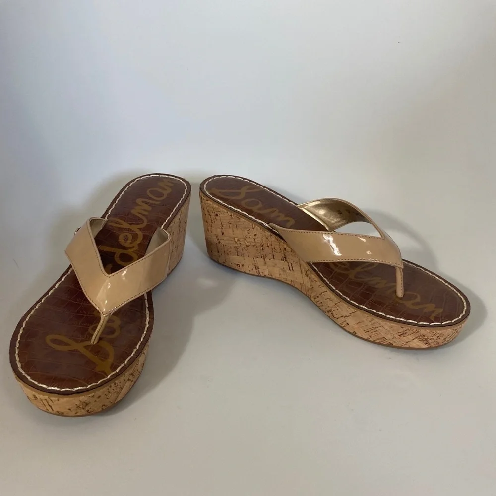 Sam Edelman Chunky Heel Sandals